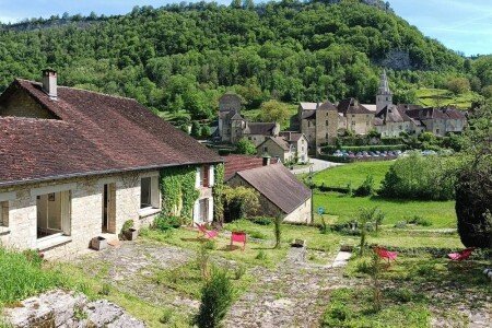 Maison 3 chambres, avec wifi