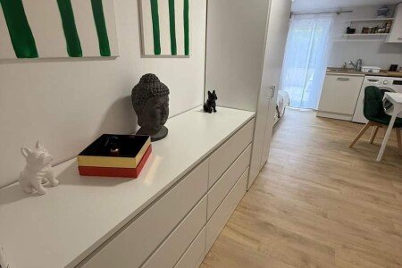 Studio cozy, 1 chambre, avec wifi