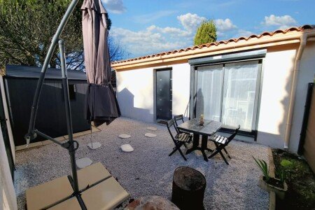 Gîte cozy, 1 chambre, avec climatisation