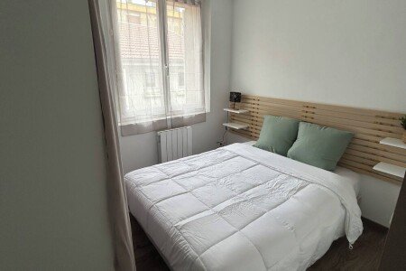 Appartement cozy, 1 chambre, avec wifi