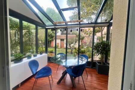 Duplex 1 chambre, avec salle de sport