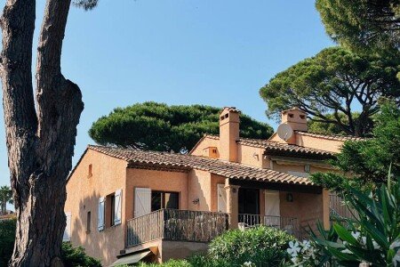 Mazet Agriturismo, 3 chambres, avec jardin