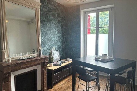 Maison de ville 2 chambres, avec wifi