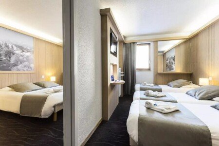 Duplex tout confort, 2 chambres, avec wifi