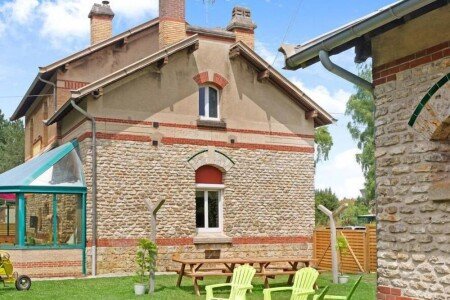 Maison 6 chambres, avec jardin