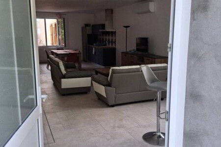 Maison 2 chambres, avec jardin