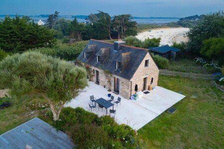 Ferienhaus 4 Schlafzimmer, mit Garten