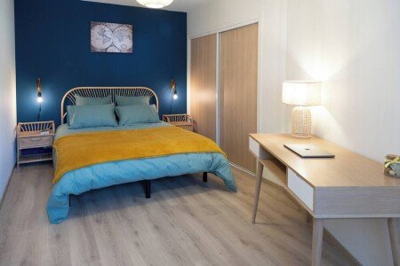 Appartement tout confort, 1 chambre, avec wifi