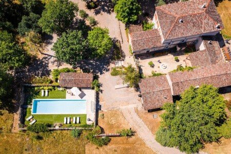 Villa de charme, 7 chambres, avec piscine