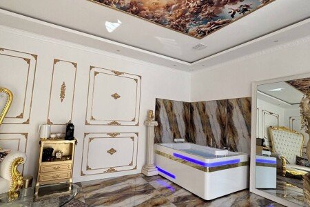 Appart'Hotel design, 1 chambre, avec climatisation