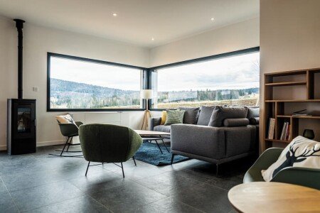 Maison traditionnelle, 3 chambres, avec cheminée