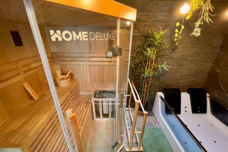 Maison tout confort, 3 chambres, avec jacuzzi