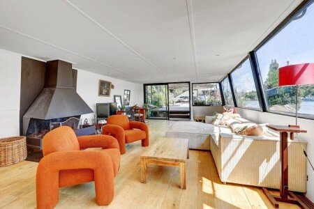 Bateau authentique, 3 chambres, avec wifi