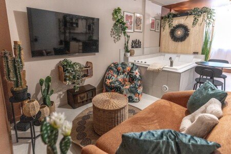 Appartement authentique, 1 chambre, avec jacuzzi