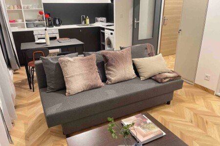 Gîte 1 chambre, avec wifi