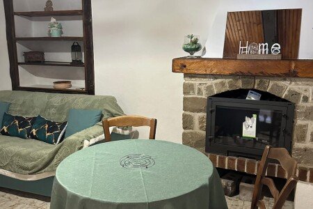 Appartement de charme, 1 chambre, avec cheminée