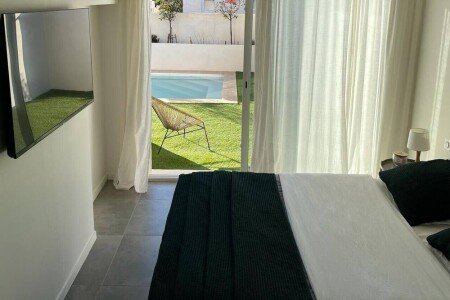 Maison tout confort, 1 chambre, avec piscine