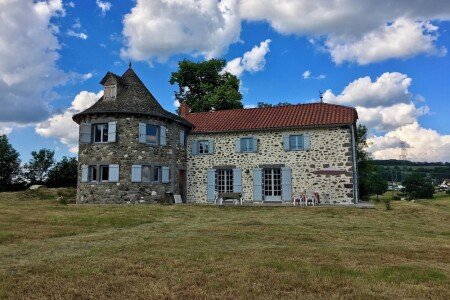 Maison authentique, 4 chambres, avec jardin