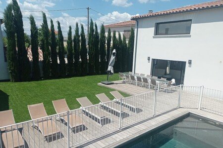 Bed and breakfast 4 chambres, avec climatisation