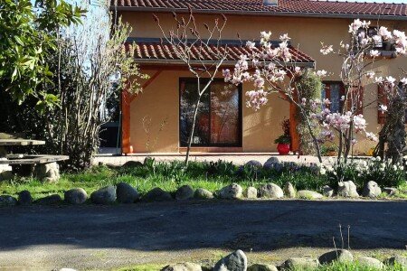 Maison 3 chambres, avec cheminée