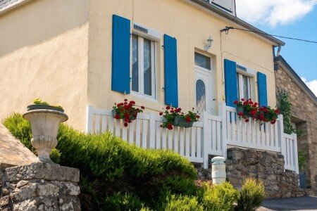 Maison 2 chambres, avec jardin
