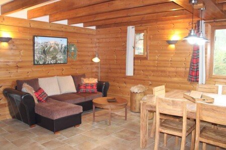 Maison 3 chambres, avec cheminée