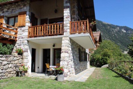 Maison traditionnelle, 1 chambre, avec cheminée