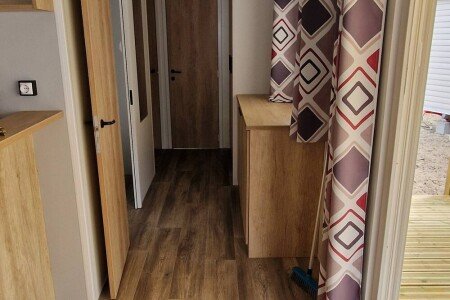 Mobil home chic, 2 chambres, avec piscine