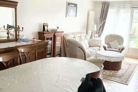 Villa 4 chambres, avec jardin