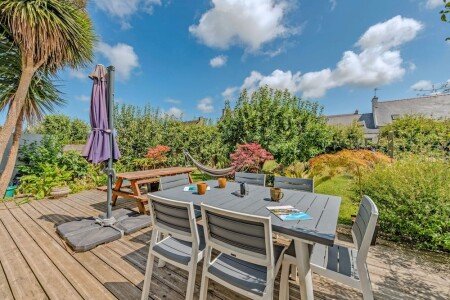 Appartement chic, 2 chambres, avec wifi