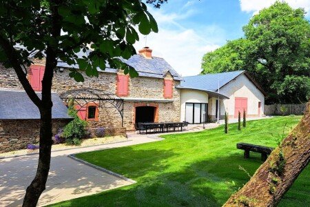 Maison de charme, 7 chambres, avec cheminée