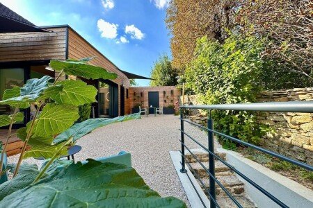 Chalet 1 chambre, avec jacuzzi