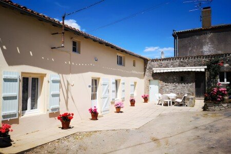 Maison 2 chambres, avec jardin