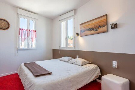 Gîte design, 1 chambre, avec wifi