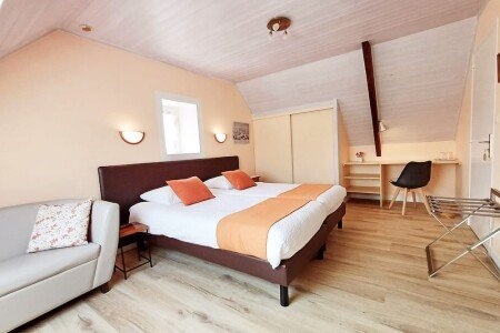 Bed and breakfast 1 chambre, avec jardin