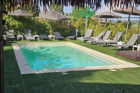 Maison chic, 8 chambres, avec jacuzzi