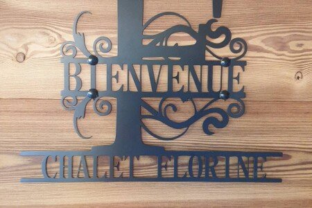 Chalet 4 chambres, avec wifi