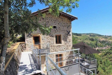 Maison 3 chambres, avec jacuzzi