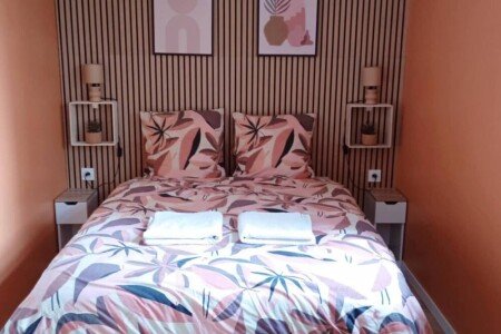 Studio 1 chambre, avec wifi