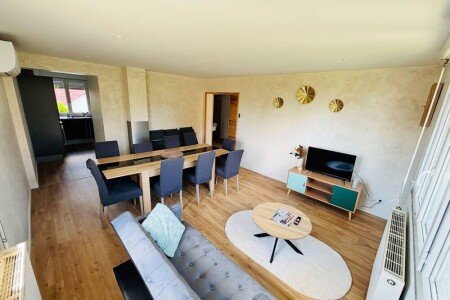 Maison 4 chambres, avec jardin