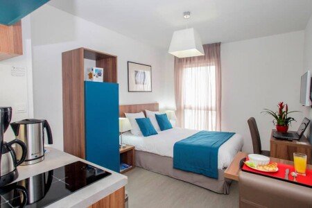 Appart'Hotel cozy, 1 chambre, avec wifi