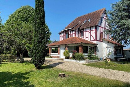 Maison de charme, 4 chambres, avec cheminée