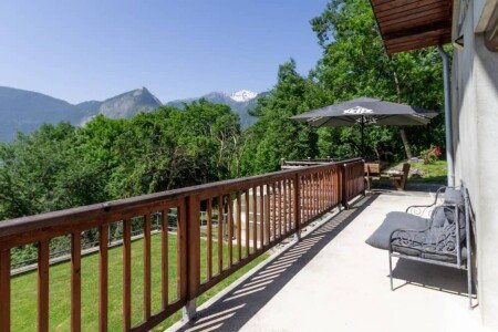 Maison tout confort, 2 chambres, avec jardin