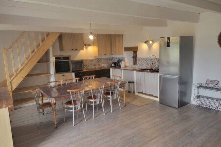 Maison bien-être, 2 chambres, avec jardin