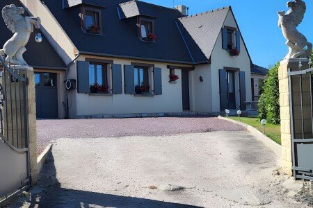 Bed and breakfast 1 chambre, avec jacuzzi