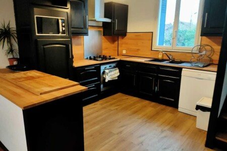 Maison 4 chambres, avec wifi