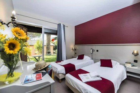 Appart'Hotel bien-être, 1 chambre, avec wifi