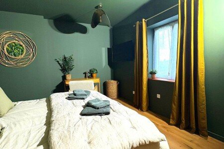 Gîte chic, 1 chambre, avec wifi
