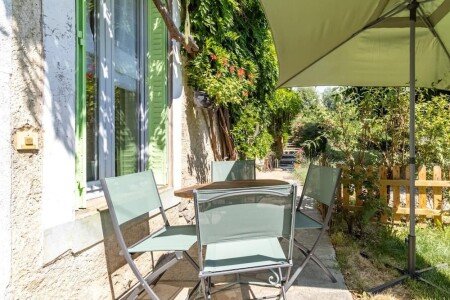 Gîte 1 chambre, avec jardin