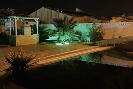 Gîte 1 chambre, avec piscine